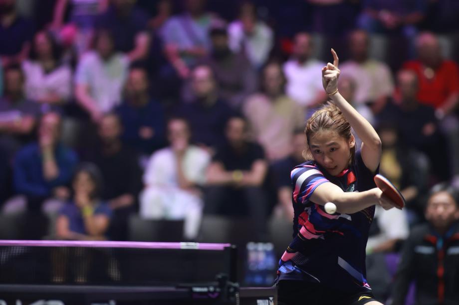 [图]WTT蒙彼利埃冠军赛：陈熠晋级女单八强